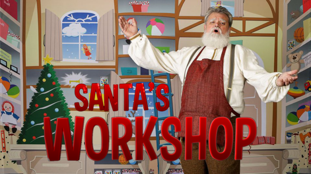 Santa’s Workshop: Colorful Paper